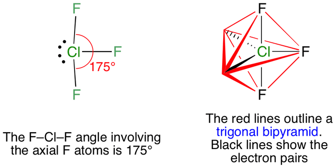 What is the electron pair geometry of clf3? | yahoo answers