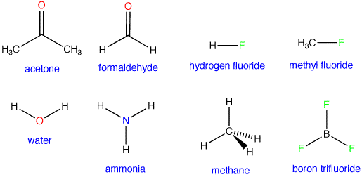 Boron trifluoride formula