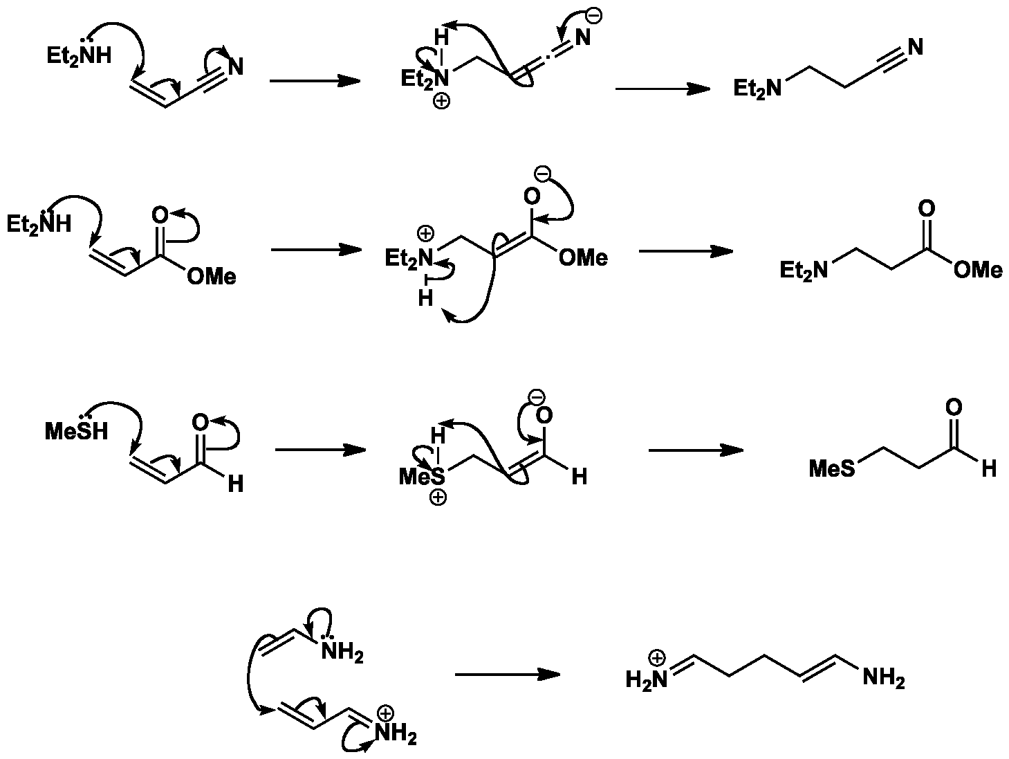 1 4 conjugate addition mechanism
