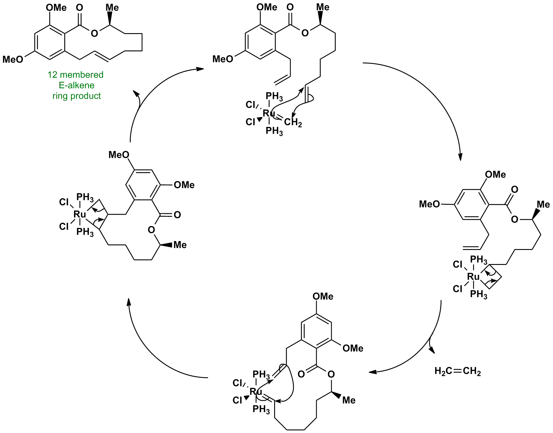 Grubbs catalyst examples Grubbs catalyst examples picture