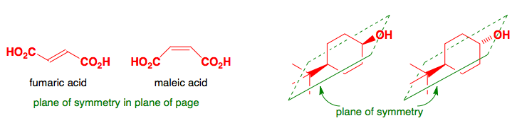 achiraldiastereoisomers