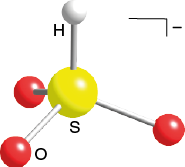 Isomer of [HSO3]-
