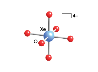 XeO6]4- - perxenate