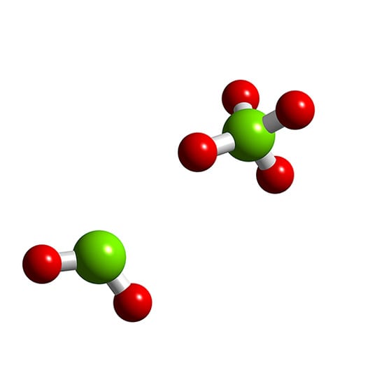 Cl2O6(s)
