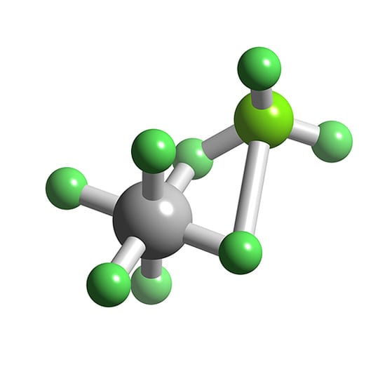 ClF2SbF6