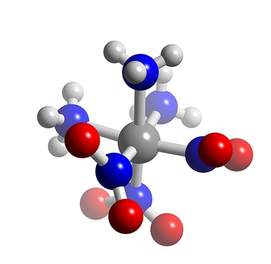 Co(NH3)3(NO2)3