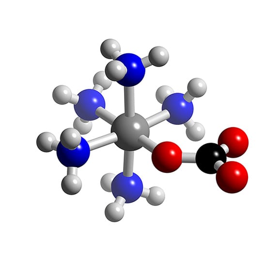 [Co(NH3)5(CO)]3+
