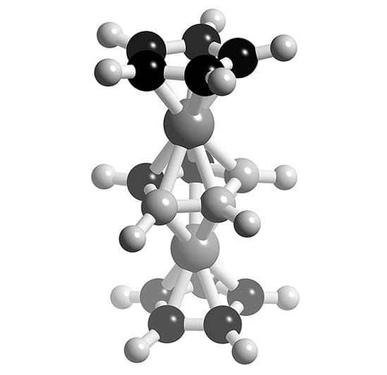Co(Cp)2(C2B3H5)