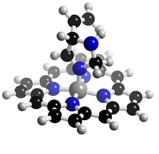 Fe(porphyrin)