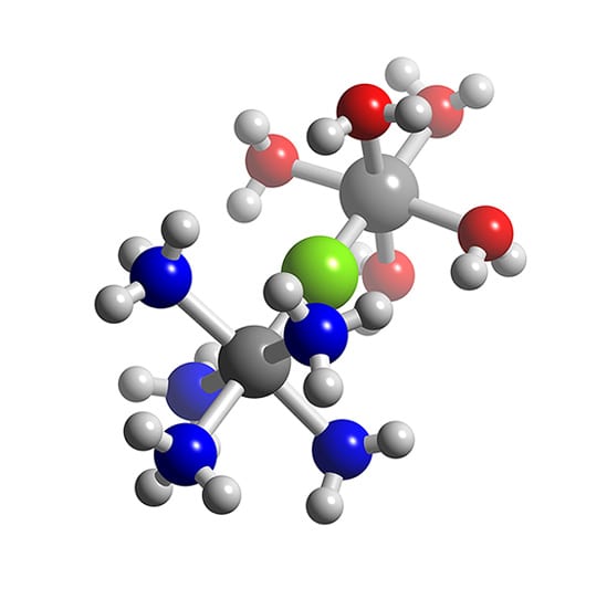 (NH3)5CoClCr(OH2)5