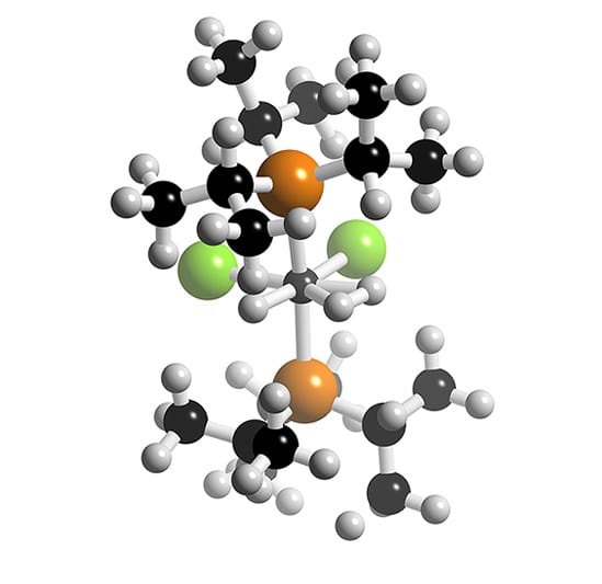 Ir(H2)P(iPr3)2Cl2H