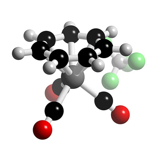 Mo(C7H7)(CO)3]+