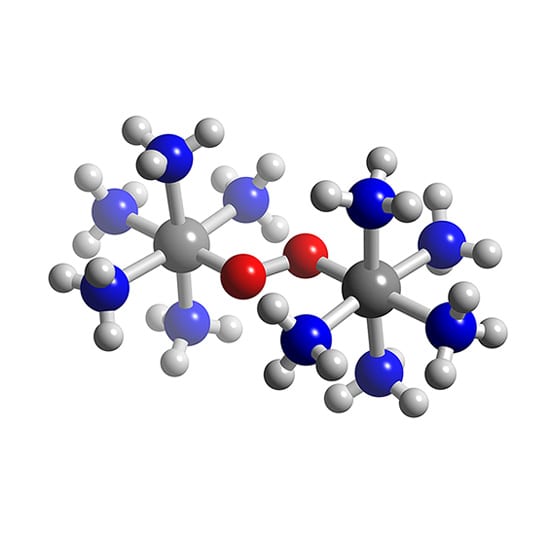 (NH3)5CoOOCo(NH3)5