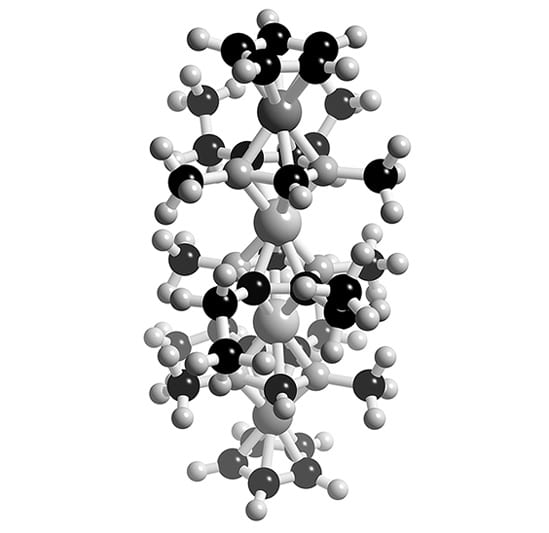 Ni2Co2(Cp)2(CHB2Me2C2Et2)3