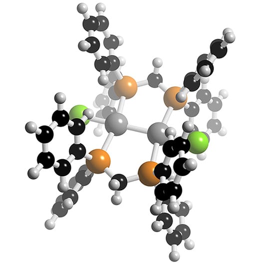 Pt2Cl2(dppm)2