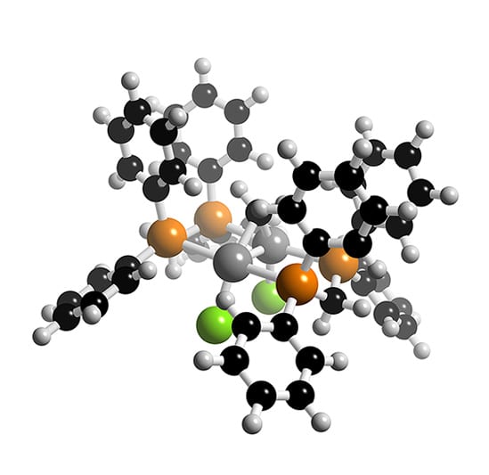 Pt2Cl2(dppm)2(CH2)