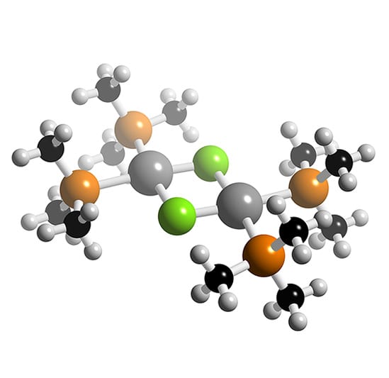Rh2Cl2L4