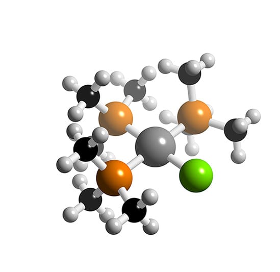 RhCl(PMe3)3