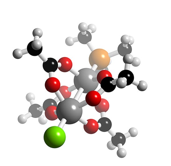 Rh2(O2CMe)4XY