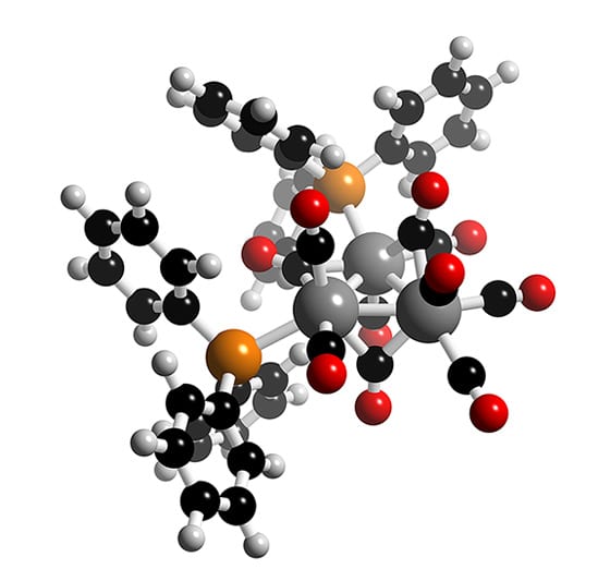 Ru3(CO)10(PPh3)2