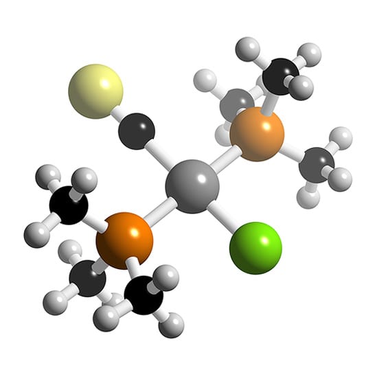 RuCl(CS)(PMe3)2