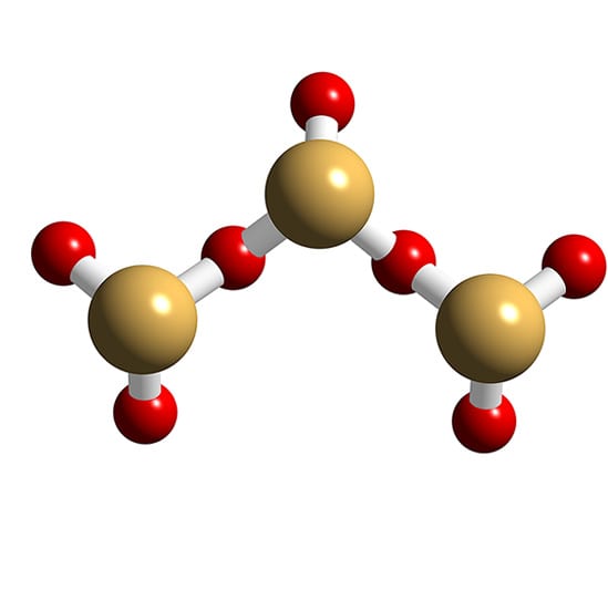 SeO2 - Selenium dioxide.