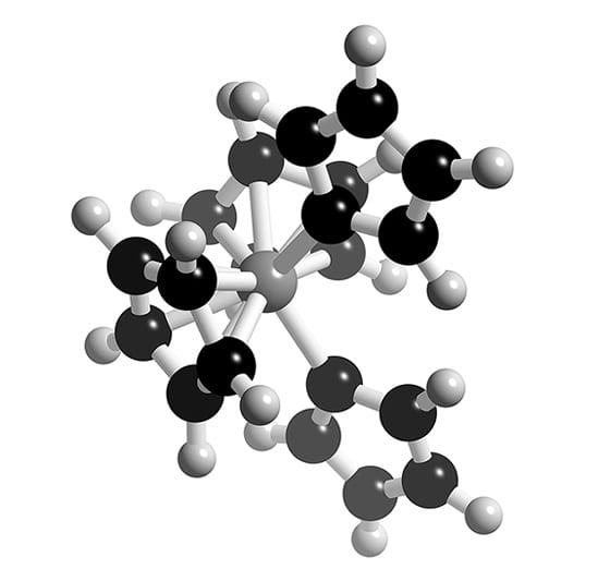 Ti(1-Cp2)(5-Cp2)