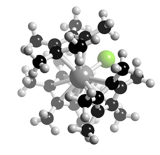 U(CpMe5)3Cl