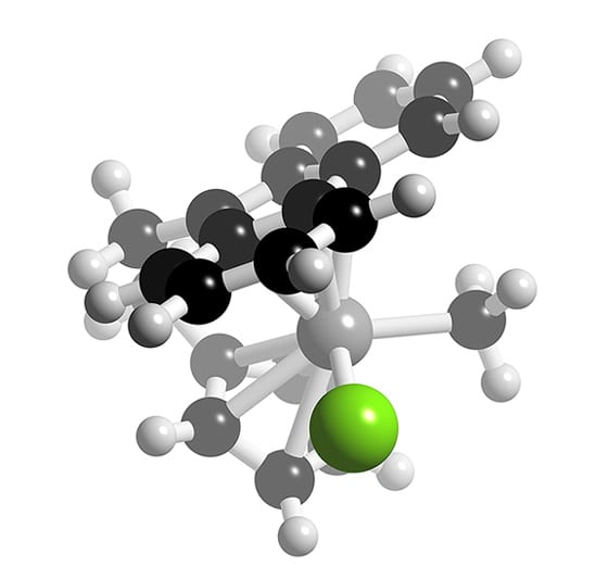 ZrClMe(fluorenylCH2CH2Cp)