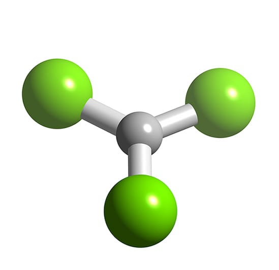 BCl3 - Boron trichloride
