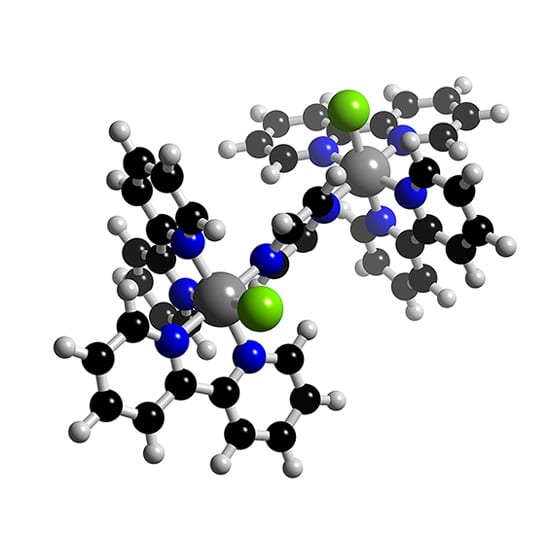 (bipy)2ClRuNC4H4NRuCl(bipy)2