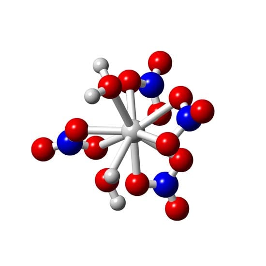 Th(NO3)4(OH2)2