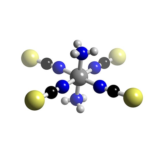 [Cr(NCS)4(NH3)]2-