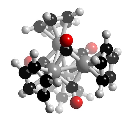 Fe4Cp4(CO)4