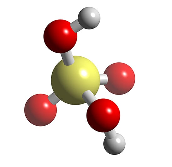 Sulfuric acid- H2SO4