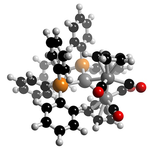 Mo2Pt(PPh3)2(CO)4Cp2