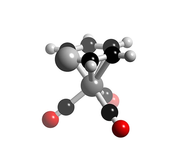 MoC5H5As(CO)3