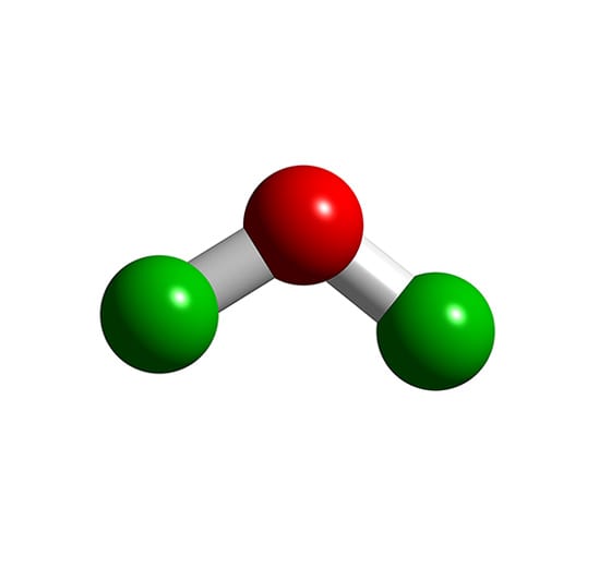 OF2 - Oxygen difluoride.