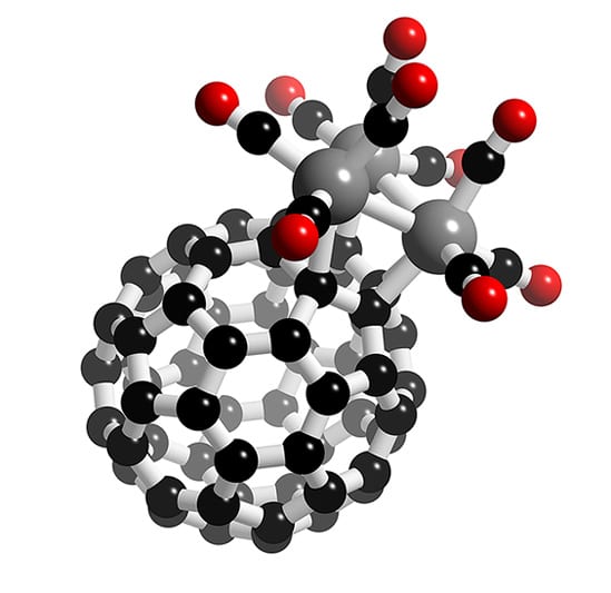 Ru3(CO)9C60