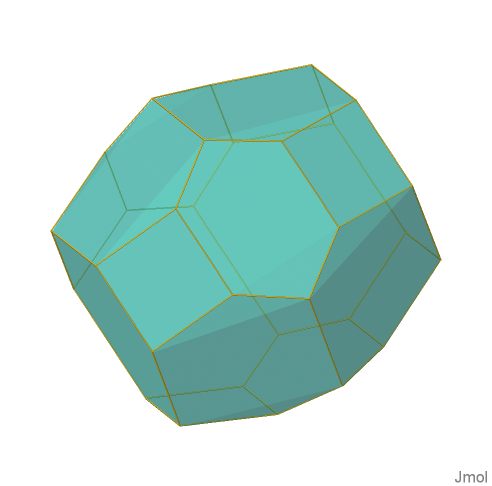 twinned truncated octahedron