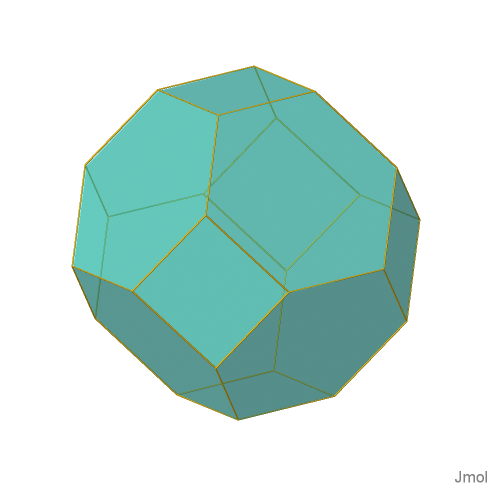truncated octahedron
