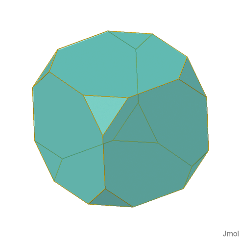truncated cube