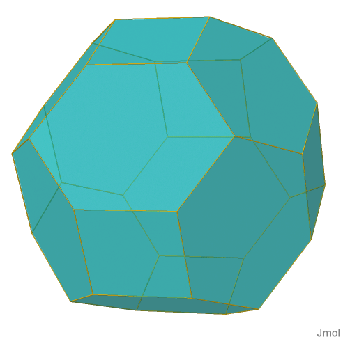 cubo-truncated rhombic dodecahedron