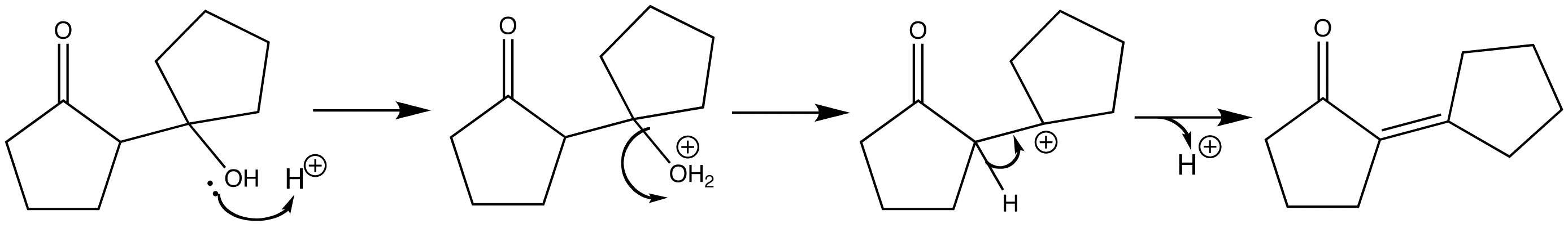 Aldol reaction of cyclopentanone (Step 3)