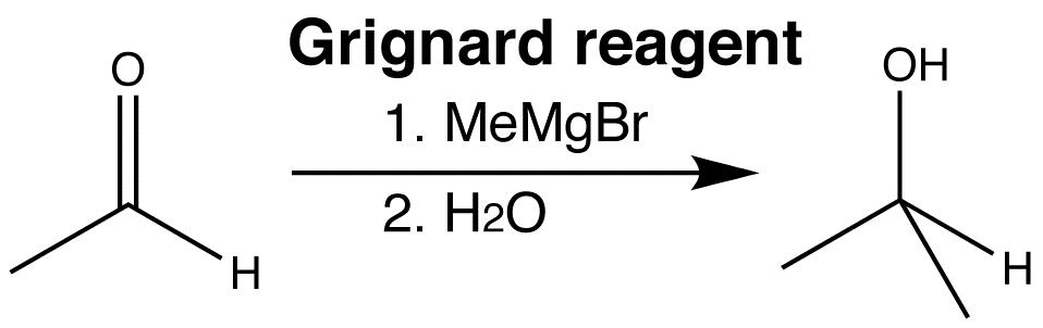 Grignard addition
