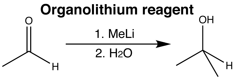 Organolithium addition