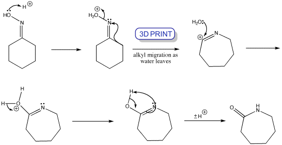 øretelefon depositum Snavs Rearrangements - Beckmann rearrangement