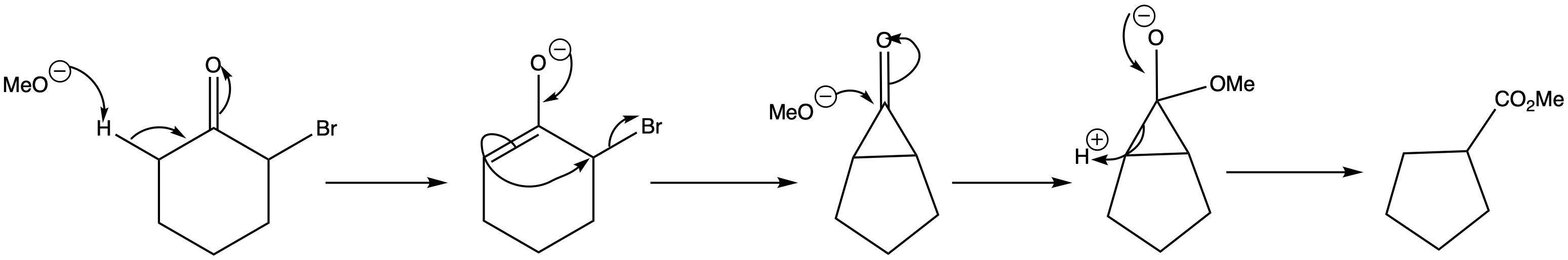Favorskii rearrangement