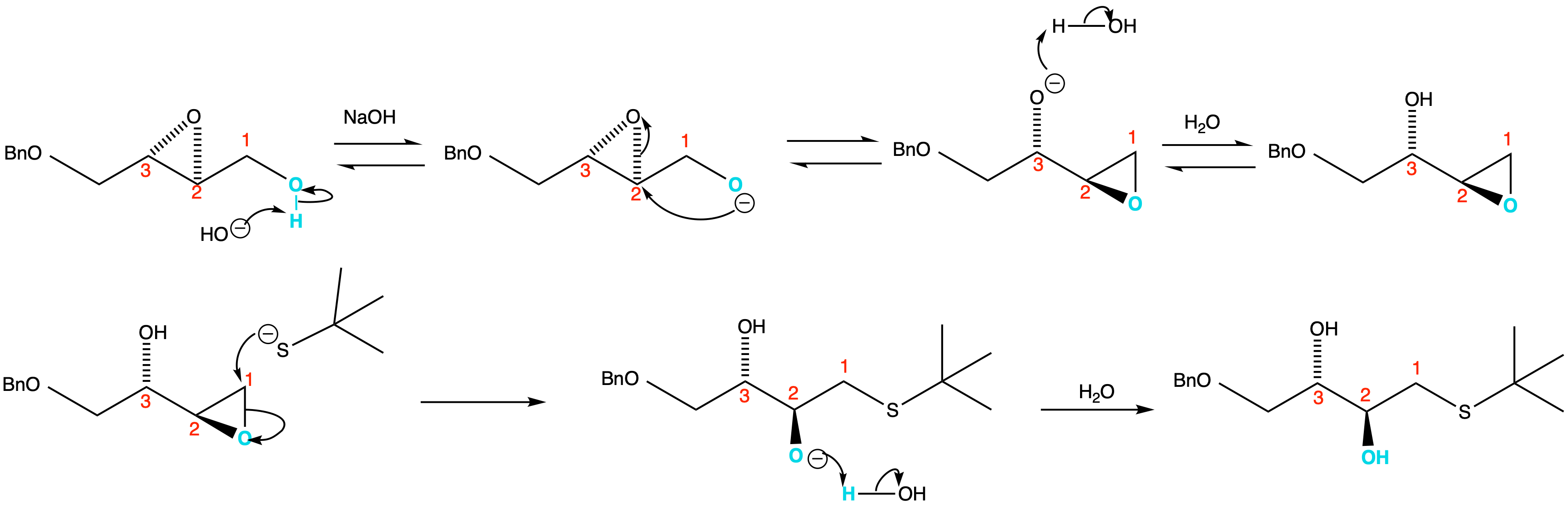 Payne rearrangement