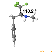 Trifluoromethyl mimetic 110.2°